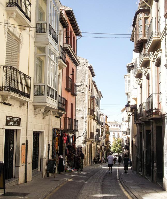 Pension Ciudad Navarro Ramos Granada Dış mekan fotoğraf