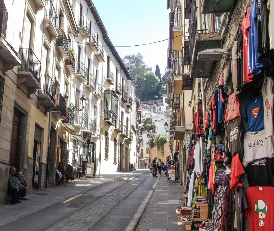 Pension Ciudad Navarro Ramos Granada Dış mekan fotoğraf